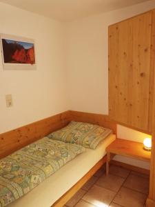 Postel nebo postele na pokoji v ubytování Haus Thomas