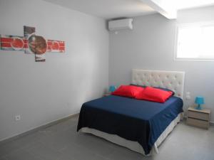Postel nebo postele na pokoji v ubytování Le Domaine Turquoise + 32 fotografií