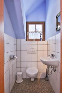 Koupelna v ubytování Gästehaus Berger