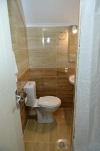 Koupelna v ubytování Apartments Radović