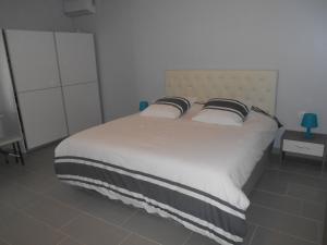 Postel nebo postele na pokoji v ubytování Le Domaine Turquoise