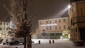 Hotel Valbrenta v zimě
