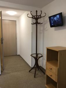TV a/nebo společenská místnost v ubytování Penzion 103