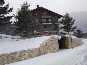 Το Lujoso duplex en Port del Comte τον χειμώνα