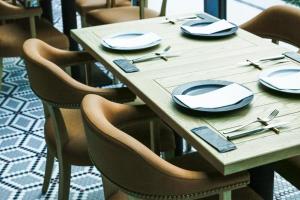 A restaurant or other place to eat at Nagoya JR Gate Tower Hotel