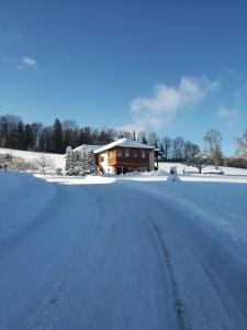 Ferienhaus Mitterbauer v zimě