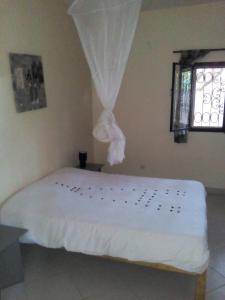 Ліжко або ліжка в номері La Somonoise