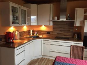 
Küche/Küchenzeile in der Unterkunft Ferienwohnung Klaus
