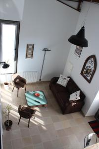 Posezení v ubytování Ma Maison