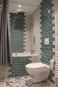 Koupelna v ubytování Ma Maison + 37 fotografií