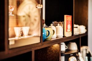 Kaffi- og teaðstaða á Boutique Hotel NI-MO