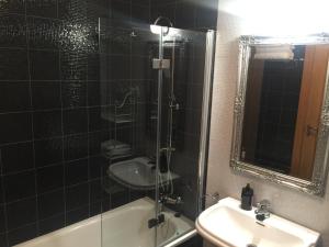 Kúpeľňa v ubytovaní Apartamento Conde Luna