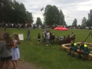 Hosté ubytování Sunne Hembygdsgård B&B