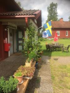 Zahrada ubytování Sunne Hembygdsgård B&B