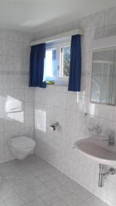 Koupelna v ubytování Casa Collina + 17 fotografií
