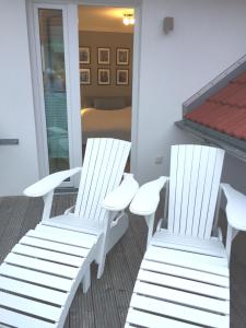 Fotografie z fotogalerie ubytování Penthouse "Meerzeit" Kellenhusen mit Strandkorb v destinaci Kellenhusen