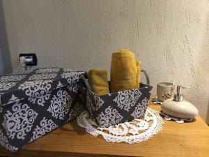 Posteľ alebo postele v izbe v ubytovaní Casa Maddalena