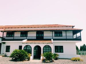 The building in which the holiday home is located