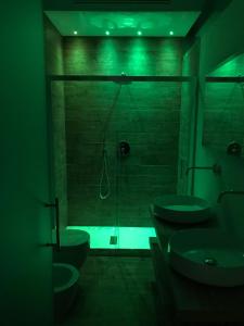 Koupelna v ubytování Penthouse Salento - Galatina