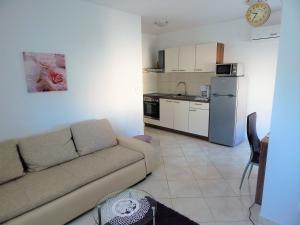 Küche/Küchenzeile in der Unterkunft Apartments Linda