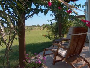 Zahrada ubytování Villa Kos