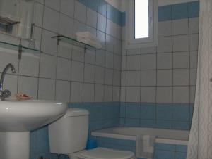 Koupelna v ubytování Villa Kos