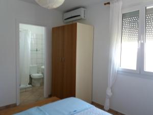 Koupelna v ubytování Villa Kos