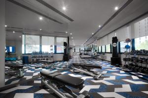 Capri by Fraser Brisbane tesisinde fitness merkezi ve/veya fitness olanakları