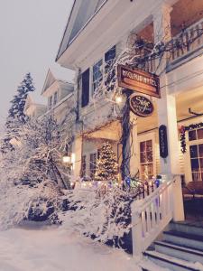 Το McCloud Hotel τον χειμώνα
