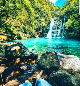 Un paisaje natural cerca del departamento