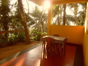 Κήπος έξω από το Allan Guest Mirissa