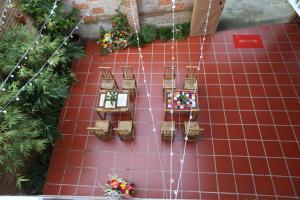 Patio nebo venkovní prostory v ubytování An Bang Beach Town Homestay