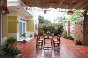Zahrada ubytování An Bang Beach Town Homestay