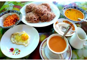 Φαγητό σε αυτός ο ξενώνας ή κάπου εκεί κοντά