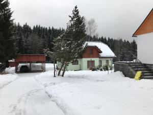 Harrachov 571 v zime