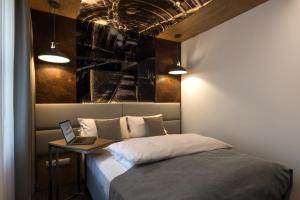 Postel nebo postele na pokoji v ubytování Hotel Esplanade Dortmund + 37 fotografií