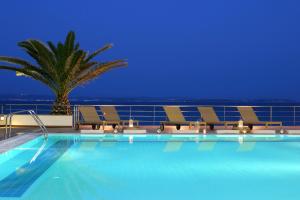 The swimming pool at or close to Erytha Hotel & Resort Chios