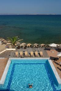 The swimming pool at or close to Erytha Hotel & Resort Chios