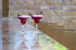 Erytha Hotel & Resort Chios italokat is kínál
