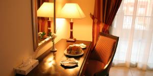 A seating area at Rehana Royal Beach Resort - Aquapark & Spa - Family & Couples Only - Premium Ultra All-Inclusive 24H