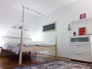 Posteľ alebo postele v izbe v ubytovaní Brand new cosy apartment