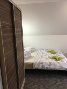 Postel nebo postele na pokoji v ubytování Penzion 103