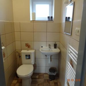 Koupelna v ubytování Penzión VIAN + 37 fotografií