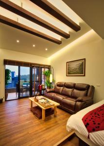 Posezení v ubytování The Sunbeam Hideaway B&B + 22 fotografií
