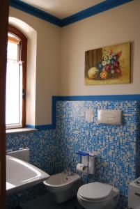 Kúpeľňa v ubytovaní Hotel Locanda Da Carla