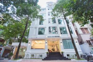 Majutusasutuse Dinh Ami Hanoi Hotel fassaad või sissepääs