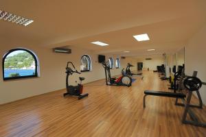Fitnesscenter och/eller fitnessfaciliteter på Hotel Solitudo