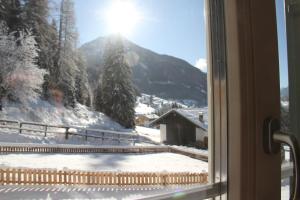 L'établissement La Lum De Roisc en hiver