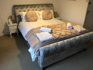 Кровать или кровати в номере Park Farmhouse Bed and Breakfast