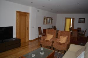 Posezení v ubytování Apartamentos Alameda